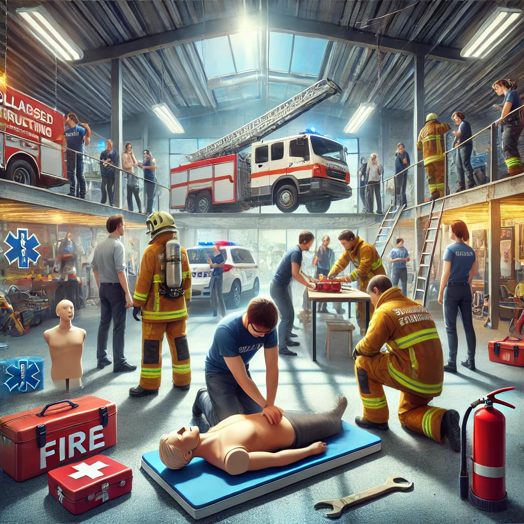 Fire Service Training